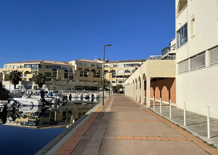 Studio Sète, 1 pièce, 2 personnes - FR-1-338-440