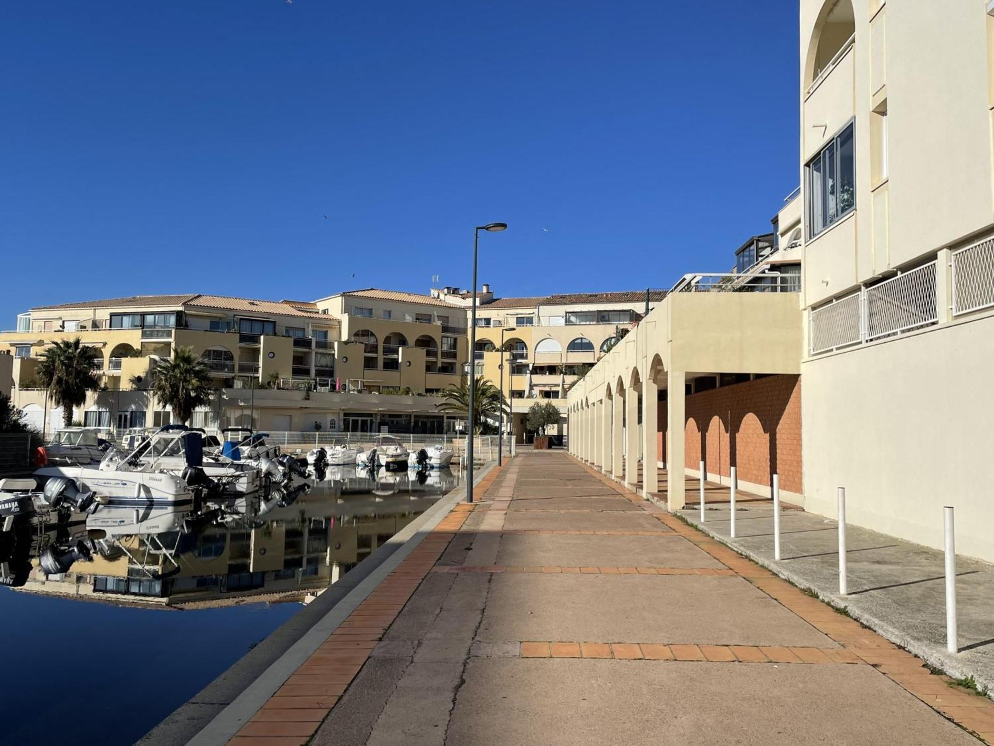Studio Sète, 1 pièce, 2 personnes - FR-1-338-440 * Sète